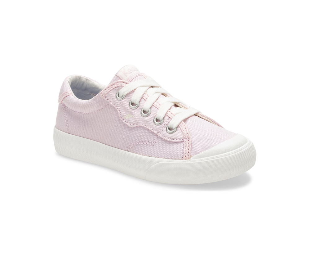 Kids Keds Sneakers - Crew Kick 75 - Pink - 2491-LYCFU